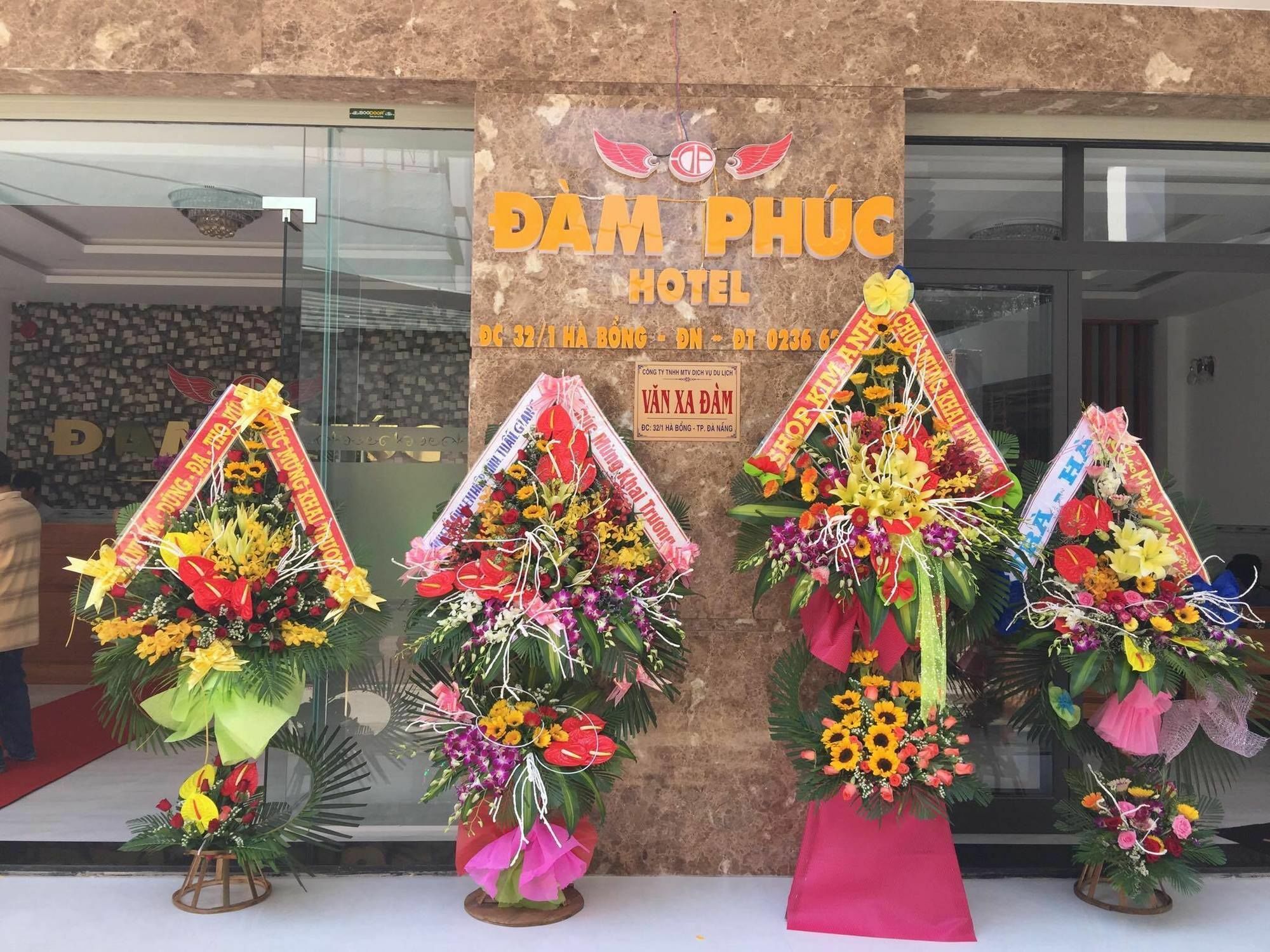 Khach San Dam Phuc Da Nang Hotell Eksteriør bilde