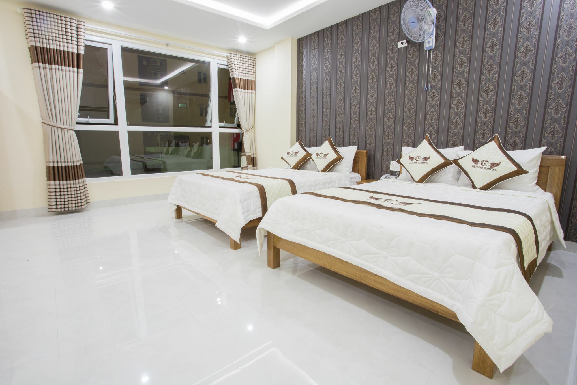 Khach San Dam Phuc Da Nang Hotell Eksteriør bilde